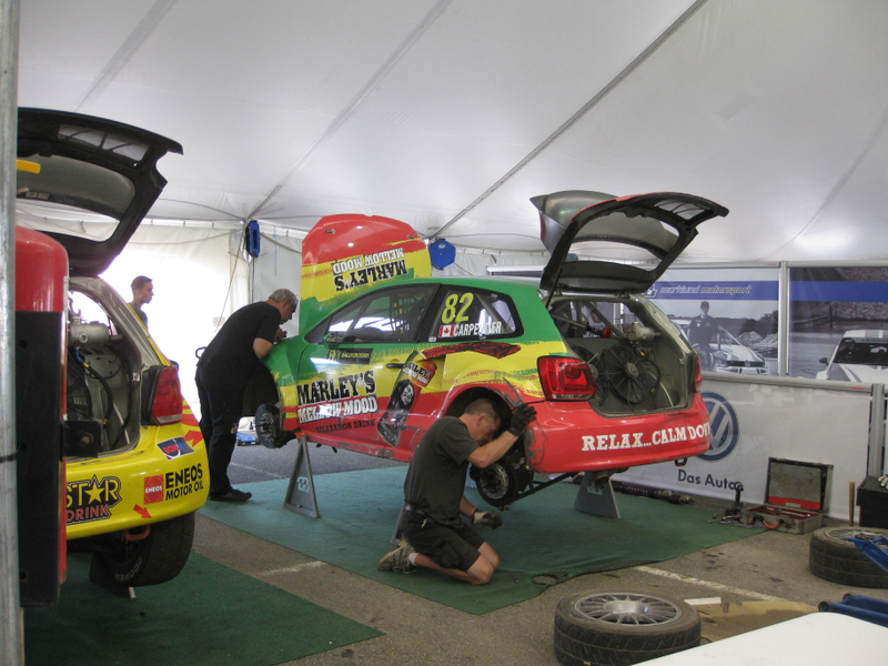 Illustration for article titled Grand Prix de Trois-Rivières big Gallery - Rallycross, GT3 Cup, CTCC, more